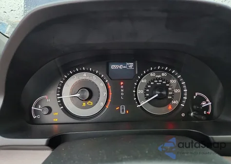 2014 Honda Odyssey Exl z USA, uszkodzony, nr VIN 5FNRL5H66EB091790